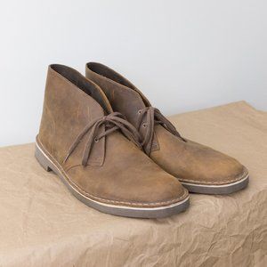 Clarks - Bushacre 2 Chukka Boots Beeswax (14)